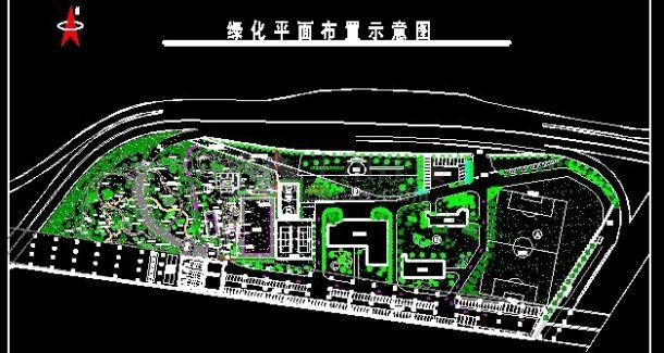 某集团园林景观详细设计