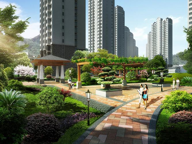 达川三江口棚户区改造——园林景观规划设计