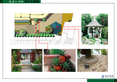 别墅私家花园景观设计(三)图片,别墅私家花园景观设计(三)图片大全,福州哲远园林景观工程-2-